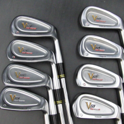 Set Of 8 X TaylorMade V721 Tour Version Irons 3-PW Regular Steel Shafts -Clubs Sales Shop 32 933ae89e 2eed 4e6b 9c92 c4043c4049d7