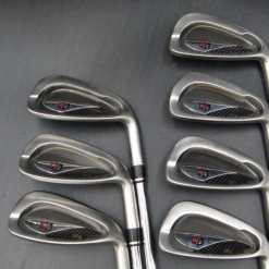 Set Of 7 X Wilson Staff Di5 Irons 4-PW Regular Steel Shafts Wilson Staff Grip -Clubs Sales Shop 32 937570ba 21cf 4e47 886b f45a6ec70d96