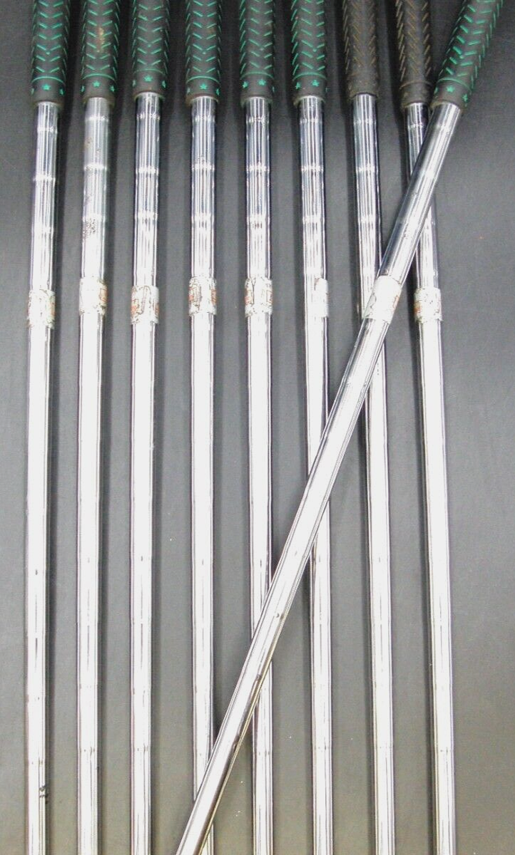 Set Of 9 X Slazenger Seve Ballesteros USA Irons 3-SW Regular Steel Shafts 7 Set Of 9 X Slazenger Seve Ballesteros USA Irons 3-SW Regular Steel Shafts - Image 5