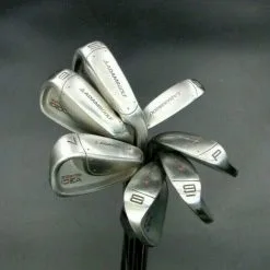 Adams® Set Of 7 X Adams IDEA Irons 5-SW Regular Steel Shafts Adams Golf Grips