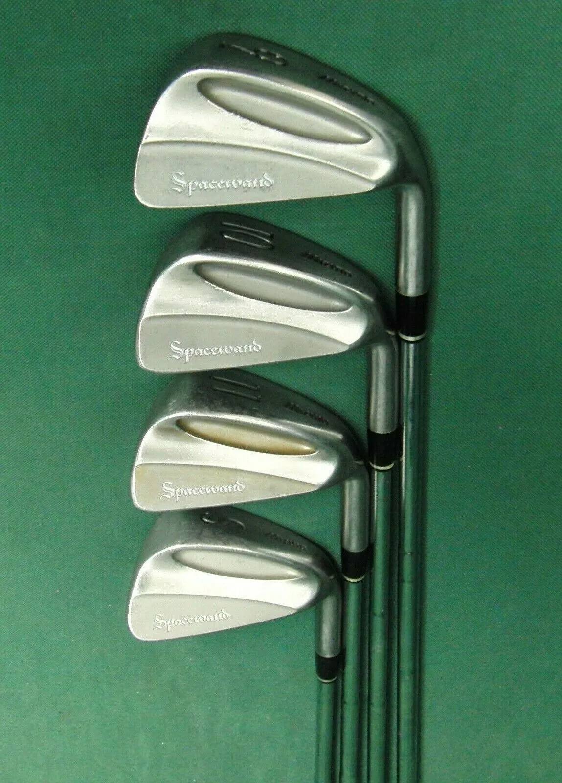 Set Of 4 X Mizuno S Pacewand Irons 9-SW Regular Steel Shafts Mizuno Grips 4 Set Of 4 X Mizuno S Pacewand Irons 9-SW Regular Steel Shafts Mizuno Grips - Image 2