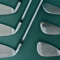 Set Of 6 X TaylorMade R7 Ti RAC Irons 5-PW Stiff Steel Shafts Sharpro Grips -Clubs Sales Shop 32 942001a0 6d55 4f53 840e eb0ecc2984ff