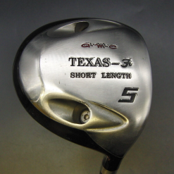A.m.c Texas Short Length 5-Wood Regular Graphite Shaft Pride Grip
