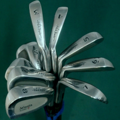 Vintage Set Of 9 X Hale Irwin Atlanta Classic Irons 3-SW Regular Graphite Shafts