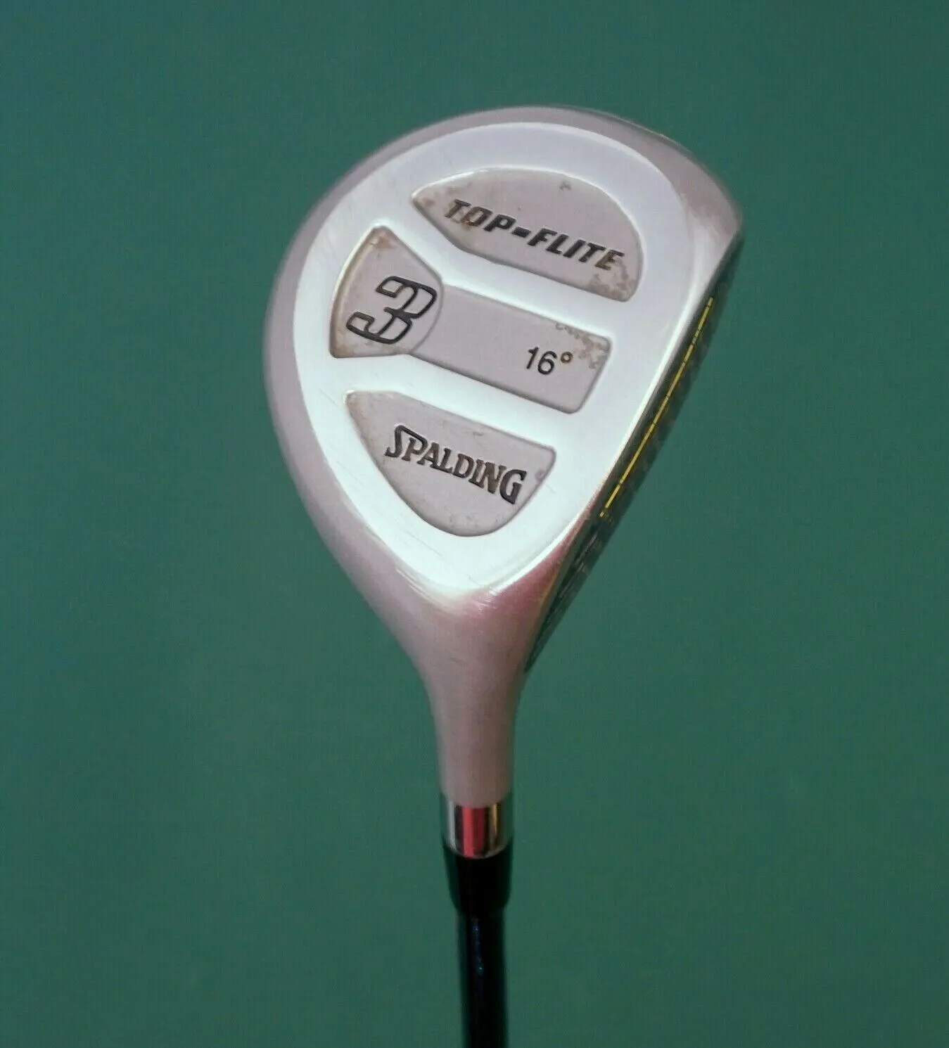 Vintage Ladies Spalding Top Flite 16° 3 Wood Ladies Graphite Shaft 3 Vintage Ladies Spalding Top Flite 16° 3 Wood Ladies Graphite Shaft
