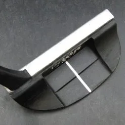 Japanese PRGR Golf Silver-Blade 02 Rubber Insert Putter 87.5cm Steel Shaft 14 Japanese PRGR Golf Silver-Blade 02 Rubber Insert Putter 87.5cm Steel Shaft -Clubs Sales Shop 32 94805c7a a296 4251 ad95 17defdcff48f