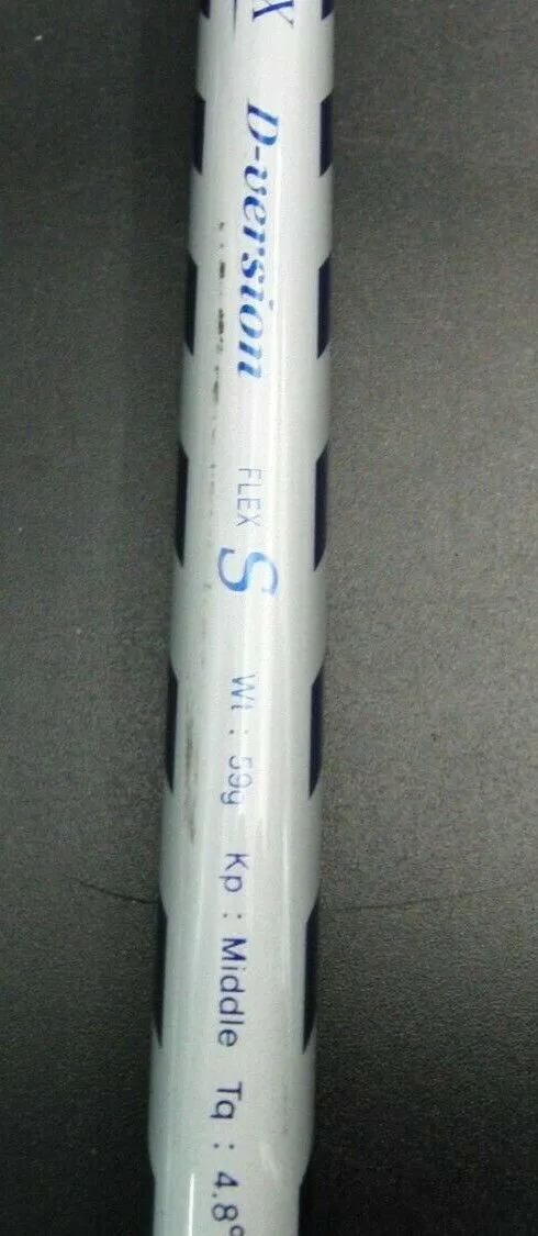 FLITBOX Japanese Flit Box Forged Titanium 460 9.5° Driver Stiff Graphite Shaft 8 FLITBOX Japanese Flit Box Forged Titanium 460 9.5° Driver Stiff Graphite Shaft - Image 6