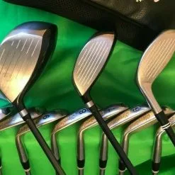 Cleveland, Ray Cook, Cutter & Buck Set Of Cleveland Form Forged Irons 3-PW + SW Driver Wood & Hybrid Putter + Bag 23 Cleveland, Ray Cook, Cutter & Buck Set Of Cleveland Form Forged Irons 3-PW + SW Driver Wood & Hybrid Putter + Bag -Clubs Sales Shop 32 94f7b29d ff5e 4b2b b347 579354c45127