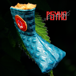 Luxury PSYKO GOLF Crocodile & Quilted Embroidered PU Leather Putter Head Cover -Clubs Sales Shop 32 951e8c91 76bc 4835 96a9 4a258a5166b6