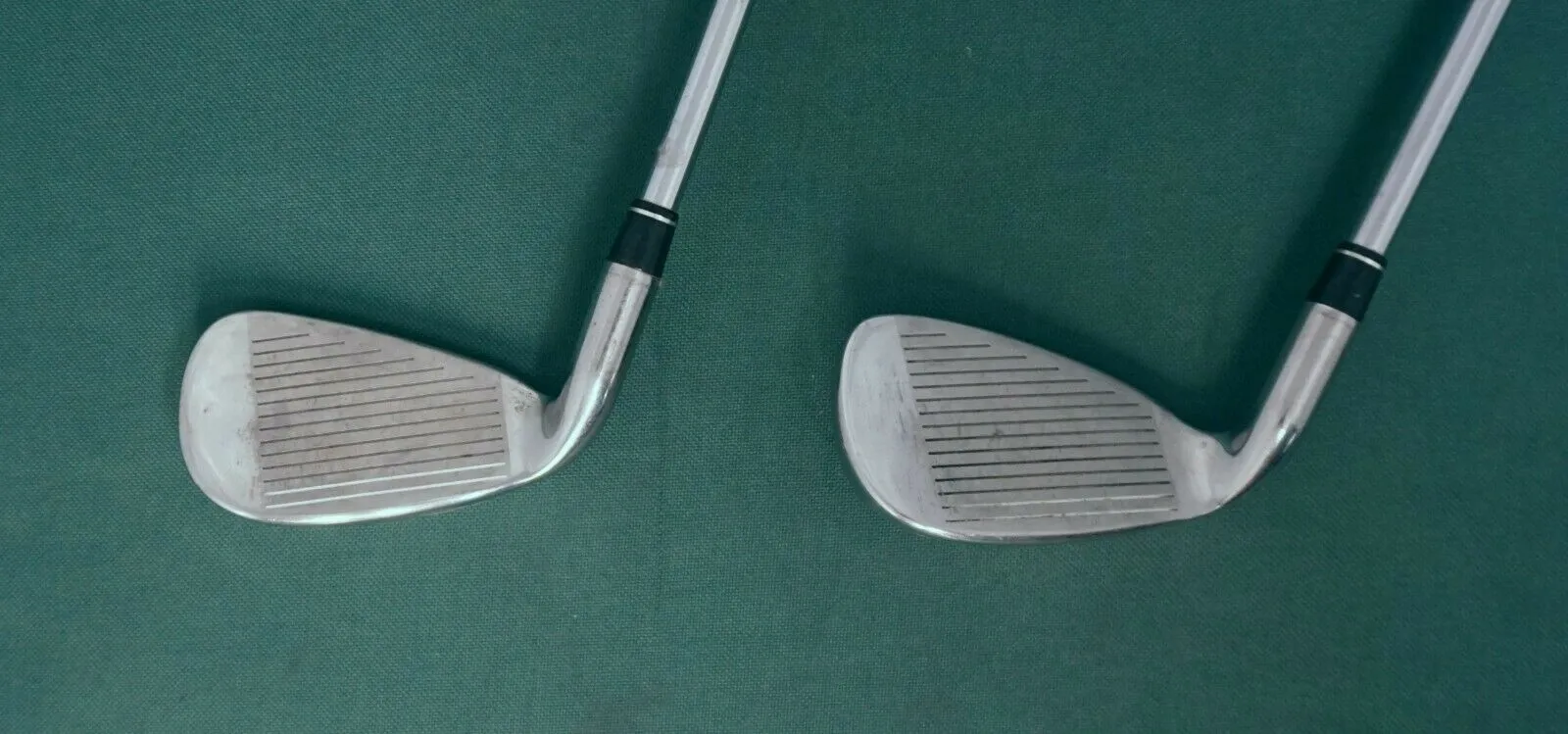 Set Of 2 X TaylorMade RAC 6 & 8 Irons Uniflex Steel Shafts TaylorMade Grips 5 Set Of 2 X TaylorMade RAC 6 & 8 Irons Uniflex Steel Shafts TaylorMade Grips - Image 3