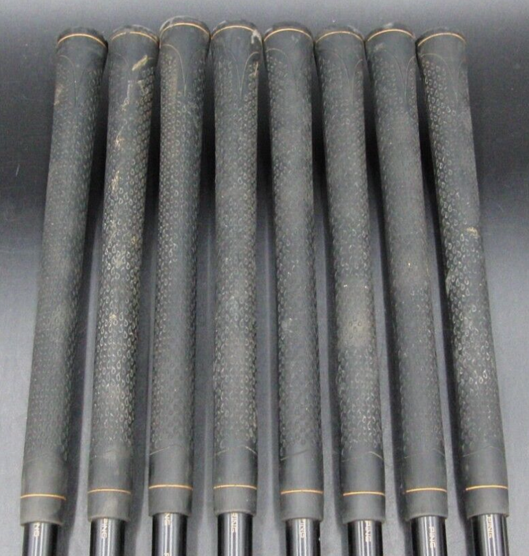 Set Of 8 X Ping 50th Anniversary G10 Black Dot Irons 4-SW Regular Graphite 9 Set Of 8 X Ping 50th Anniversary G10 Black Dot Irons 4-SW Regular Graphite - Image 7