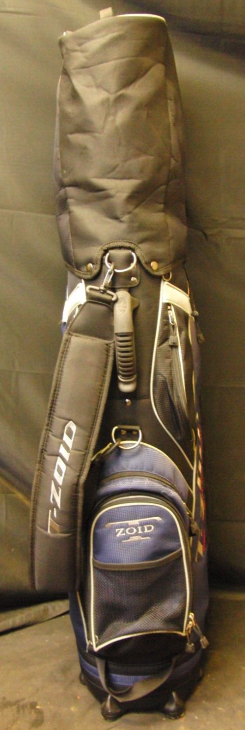 7 Division Mizuno T-Zoid Golf Tour Trolley Cart Golf Clubs Bag 6 7 Division Mizuno T-Zoid Golf Tour Trolley Cart Golf Clubs Bag - Image 4
