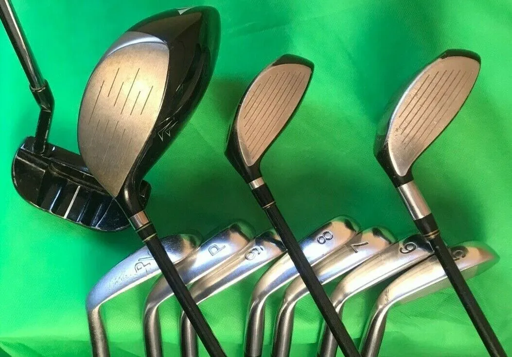 Bridgestone, Zebra Set Of BridgeStone TS-211 5-P/S (7 Irons) Tour Stage V-GT Driver & Woods Putter 12 Bridgestone, Zebra Set Of BridgeStone TS-211 5-P/S (7 Irons) Tour Stage V-GT Driver & Woods Putter - Image 10