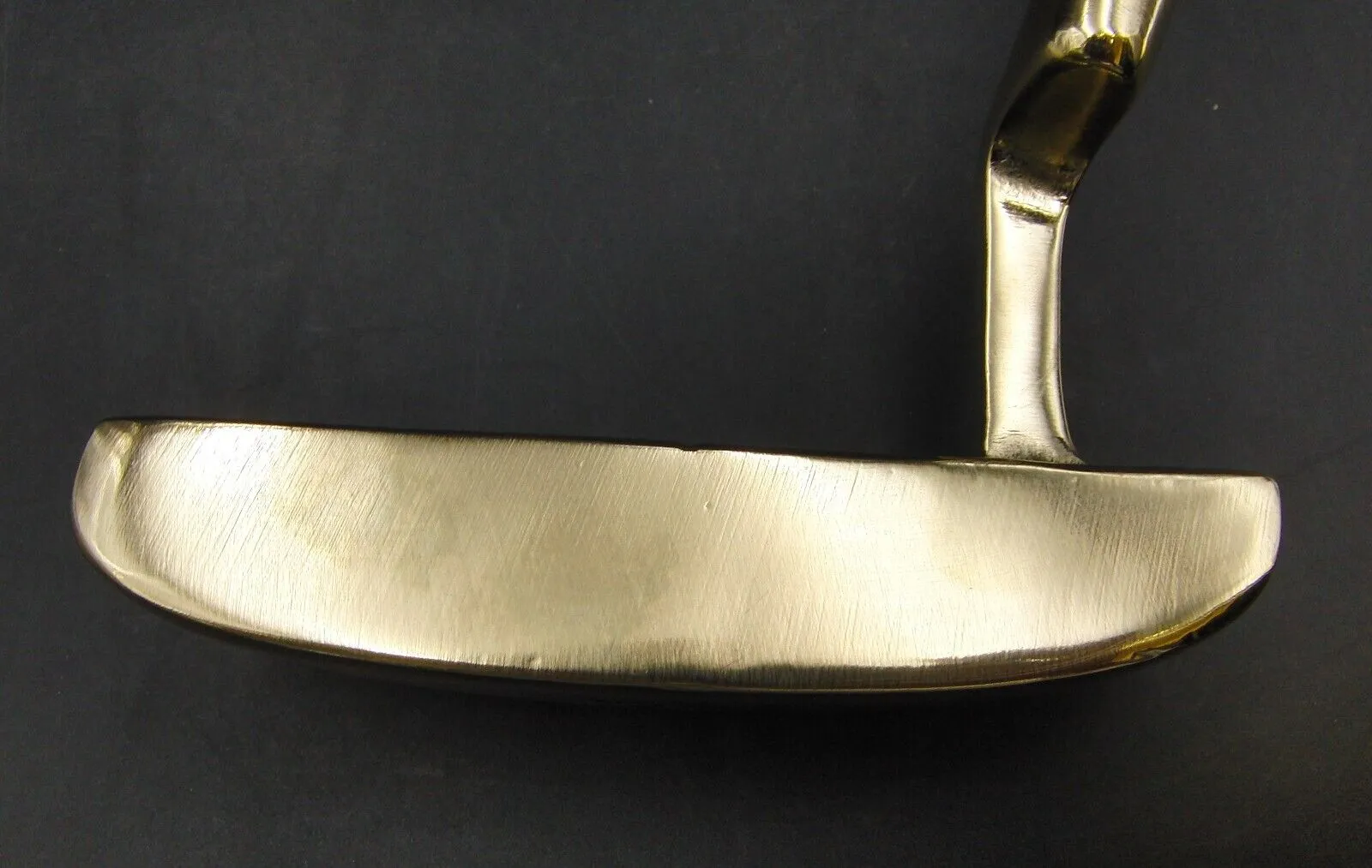 Polished Mizuno 0803 Putter 88cm Long Steel Shaft Toward The Hole Grip 6 Polished Mizuno 0803 Putter 88cm Long Steel Shaft Toward The Hole Grip - Image 4