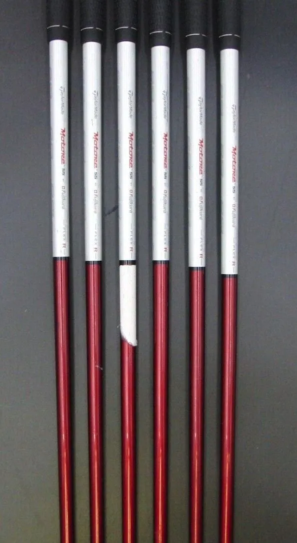 Set Of 6 X TaylorMade R9 Max Irons 5-PW Regular Graphite Shafts Taylormade Grips 6 Set Of 6 X TaylorMade R9 Max Irons 5-PW Regular Graphite Shafts Taylormade Grips - Image 4