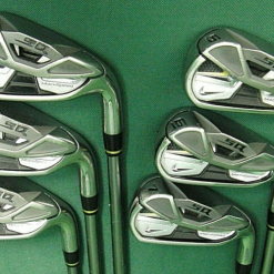 Set Of 6 X Nike Machspeed SQ Forged Irons 5-PW Stiff Graphite Shafts Nike Grips 9 Set Of 6 X Nike Machspeed SQ Forged Irons 5-PW Stiff Graphite Shafts Nike Grips -Clubs Sales Shop 32 968ce571 d286 48f9 b886 870453c96c27