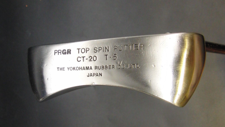 Japanese PRGR Top Spin CT-20 T-5 Putter Graphite Shaft 89cm Playing Length 10 Japanese PRGR Top Spin CT-20 T-5 Putter Graphite Shaft 89cm Playing Length - Image 8