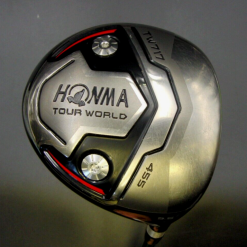 Honma Tour World TW717 455 9.5º Driver Stiff Graphite Shaft Honma Grip