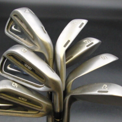 Set Of 7 X Nike Cci Irons 5-SW Stiff Steel Shafts Nike Grips