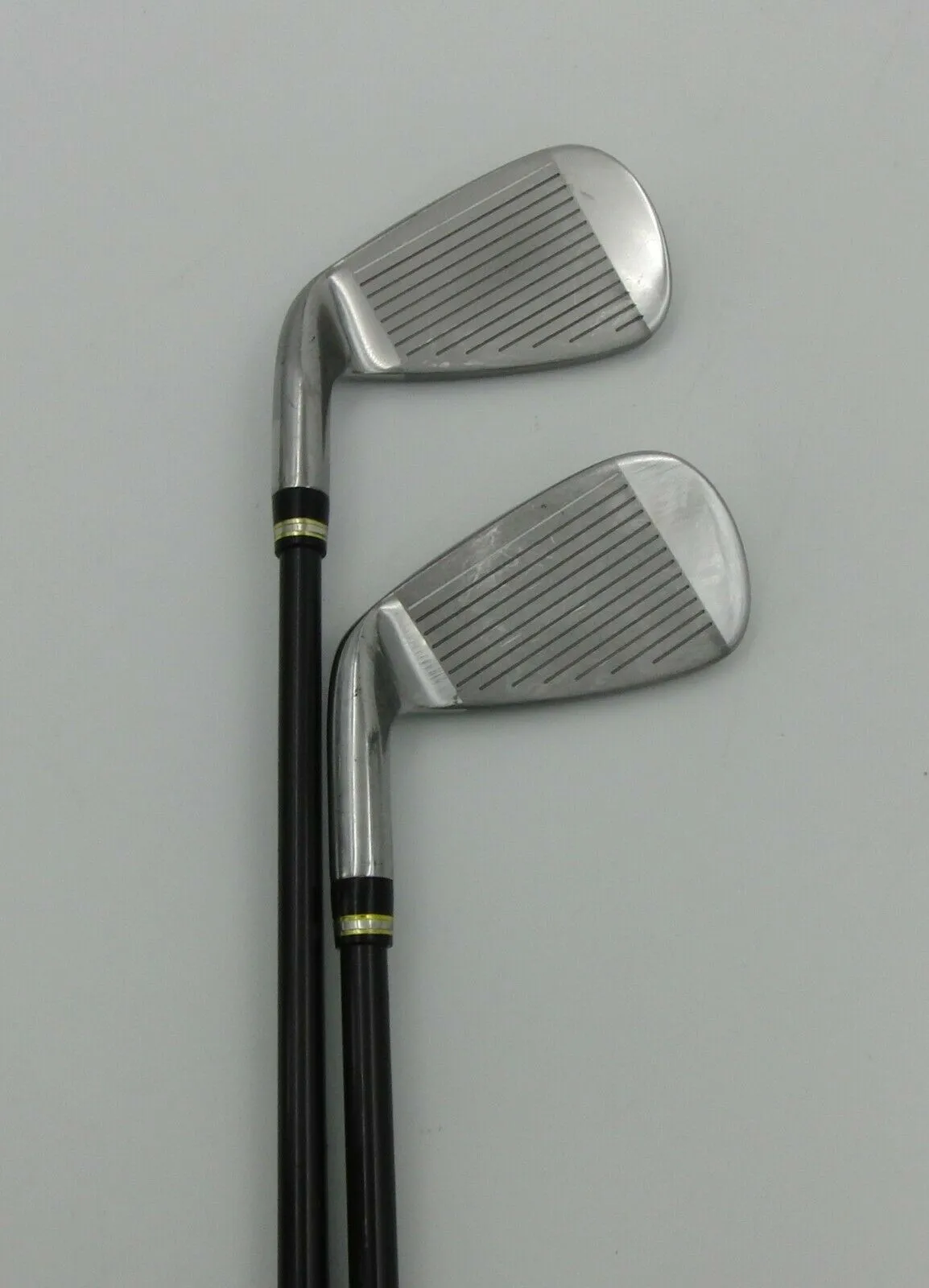 Set Of 2 X Tear Drop X TDX 5 & 6 Irons Stiff Graphite Shafts Tear Drop Grips 5 Set Of 2 X Tear Drop X TDX 5 & 6 Irons Stiff Graphite Shafts Tear Drop Grips - Image 3