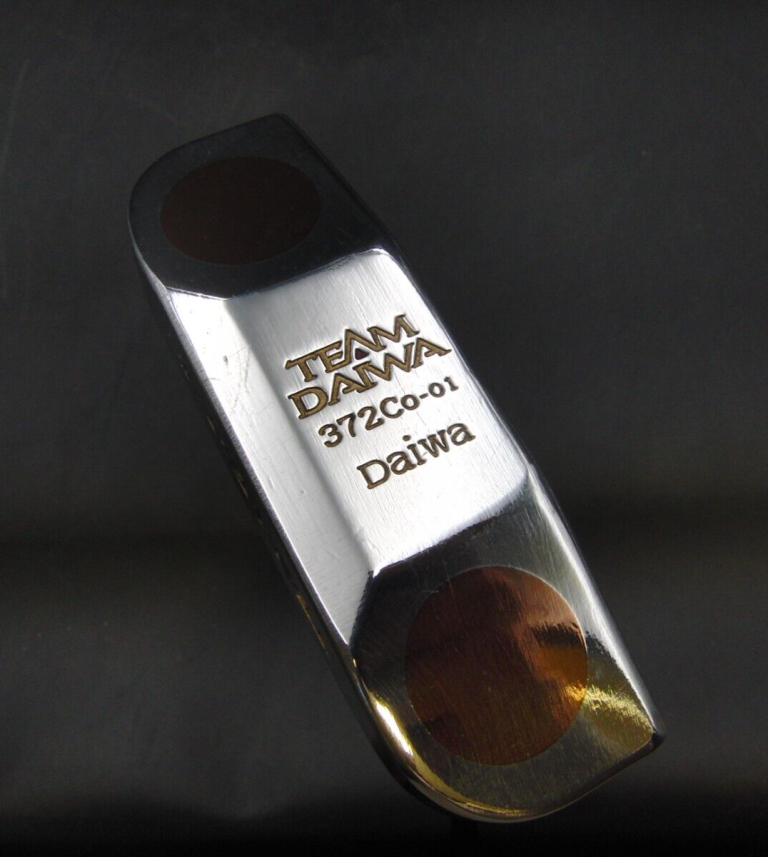 Team Daiwa 372Co-01 Putter Steel Shaft 90cm Length Team Daiwa Grip 3 Team Daiwa 372Co-01 Putter Steel Shaft 90cm Length Team Daiwa Grip