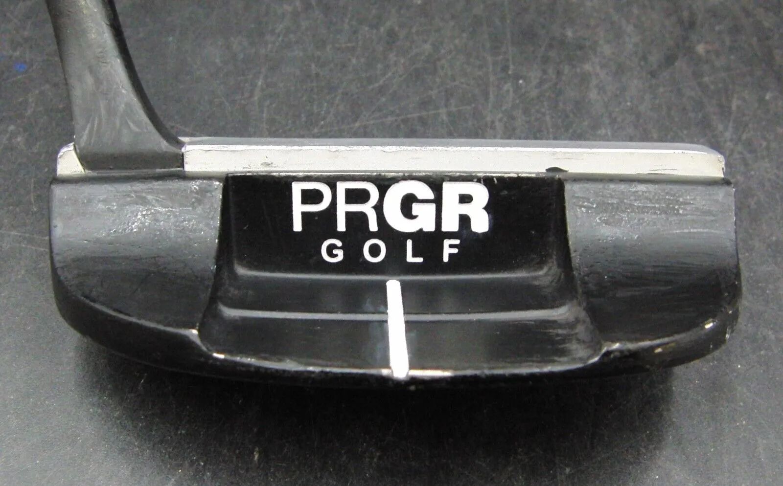 Japanese PRGR Golf Silver-Blade 02 Rubber Insert Putter 87.5cm Steel Shaft 6 Japanese PRGR Golf Silver-Blade 02 Rubber Insert Putter 87.5cm Steel Shaft - Image 4