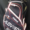Japanese 8 Division Daiwa Advisor Tour Trolley Cart Golf Bag