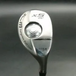 Japanese PRGR ZOOM 25° X5 Hybrid Regular Graphite Shaft Zoom Grip