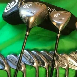 Cleveland, Ray Cook, Cutter & Buck Set Of Cleveland Form Forged Irons 3-PW + SW Driver Wood & Hybrid Putter + Bag 22 Cleveland, Ray Cook, Cutter & Buck Set Of Cleveland Form Forged Irons 3-PW + SW Driver Wood & Hybrid Putter + Bag -Clubs Sales Shop 32 99511c68 5969 4615 87e1 c0d4cc24f61e