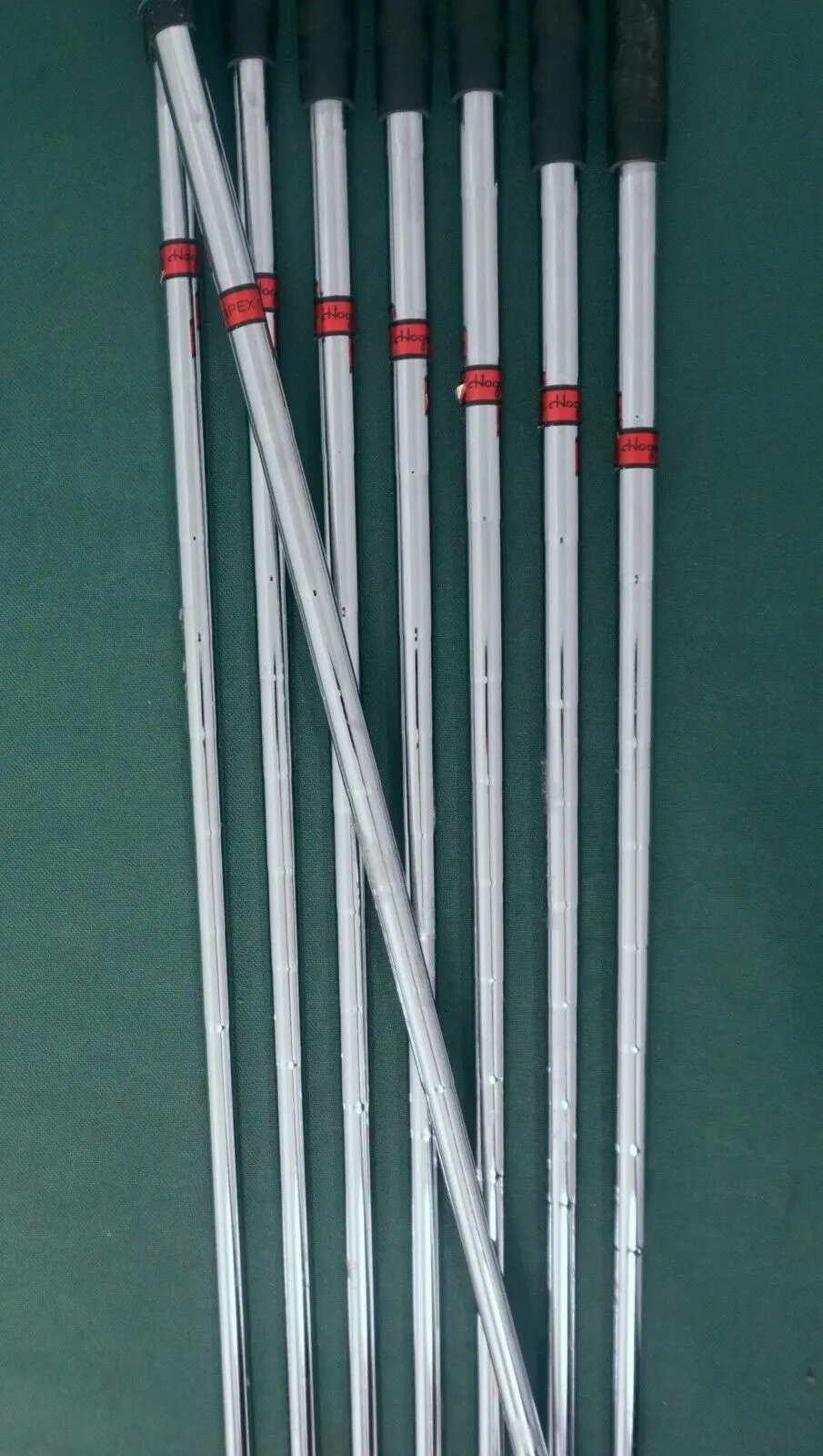 Set 8 X Ben Hogan Edge Forged Irons 3-PW Regular Steel Shafts Mixed Grips 7 Set 8 X Ben Hogan Edge Forged Irons 3-PW Regular Steel Shafts Mixed Grips - Image 5