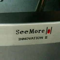 Refurbished SeeMore Innovation 2 89.5cm Long Putter Steel Shaft GolfPride Grip -Clubs Sales Shop 32 9968b248 cd65 4fea 9d4b 33cae005fff1
