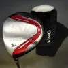 Left Handed Japanese Ignio 15° 3 Wood Regular Graphite Shaft + Head Cover