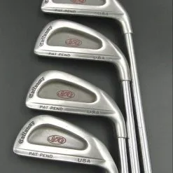 Set Of 4 X Callaway S2H2 Irons 3-6 Regular Steel Shafts Tour Grips -Clubs Sales Shop 32 99900c03 b143 43eb af0a dfdfccb062f7