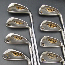 Set Of 8 X Ping 50th Anniversary G10 Black Dot Irons 4-SW Regular Steel Shafts 11 Set Of 8 X Ping 50th Anniversary G10 Black Dot Irons 4-SW Regular Steel Shafts -Clubs Sales Shop 32 99dfe636 6812 4126 bec8 28215a69e9d4