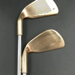 Set Of 2 X Ping EYE 2 Beryllium Copper Red Dot Irons 4 & 5 Regular Steel Shafts -Clubs Sales Shop 32 99efd3c6 a308 4877 bf97 816cff34a752