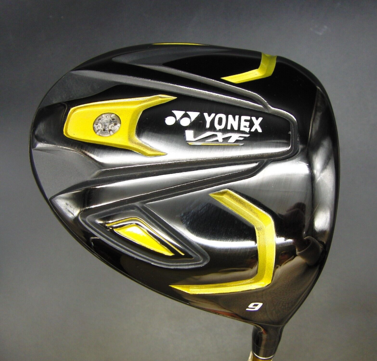 Yonex VXF 9° Driver Stiff Graphite Shaft Yonex Grip 3 Yonex VXF 9° Driver Stiff Graphite Shaft Yonex Grip