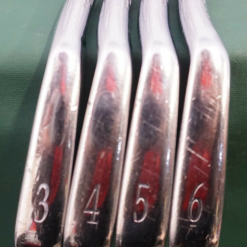 Set Of 4 X Mizuno MP33 Grain Flow Forged Irons 3-6 Stiff Steel Shafts 11 Set Of 4 X Mizuno MP33 Grain Flow Forged Irons 3-6 Stiff Steel Shafts -Clubs Sales Shop 32 9a5d29da c126 4a39 9dd1 457b03fb1907