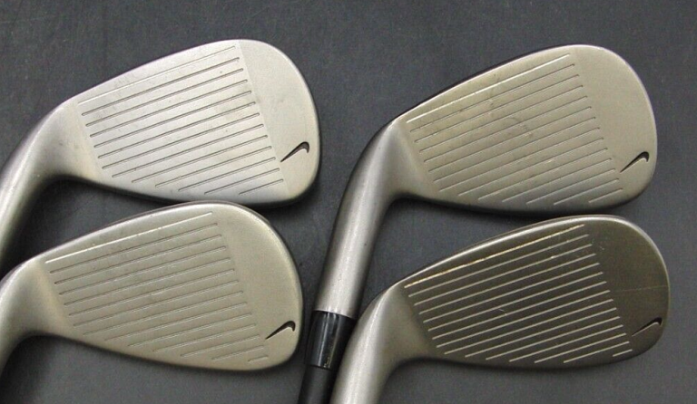Junior Half Set Of 4 X Nike VR Irons 5/7/9/SW 29.25" Junior Graphite Shafts 5 Junior Half Set Of 4 X Nike VR Irons 5/7/9/SW 29.25" Junior Graphite Shafts - Image 3