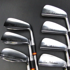 Set Of 7 X Slazenger Seve Ballesteros USA Irons 3-9+SW Stiff Steel Shafts 11 Set Of 7 X Slazenger Seve Ballesteros USA Irons 3-9+SW Stiff Steel Shafts -Clubs Sales Shop 32 9abaefaa 3a4b 4c75 9634 78879eb106b2