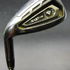 Left Handed Callaway RAZR X A Gap Wedge Regular Steel Shaft Lamkin Grip