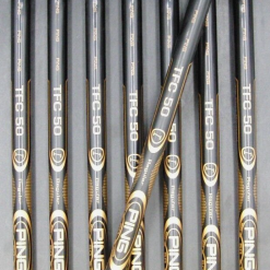 Set Of 8 Ping 50th Anniversary G10 Yellow Dot Irons 4-SW Regular Graphite Shafts 14 Set Of 8 Ping 50th Anniversary G10 Yellow Dot Irons 4-SW Regular Graphite Shafts -Clubs Sales Shop 32 9ad6d122 ea1e 4a59 80c1 d60e96600dc8