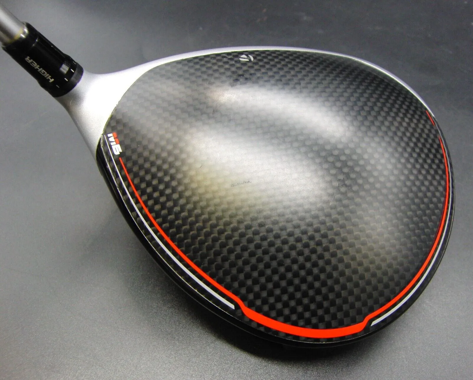 Taylormade M6 9° Driver Stiff Graphite Shaft Golf Pride Grip 5 Taylormade M6 9° Driver Stiff Graphite Shaft Golf Pride Grip - Image 3