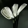 Set Of 3 X Mizuno PRESAGE Irons 9-SW Mixed Stiff Graphite Shafts