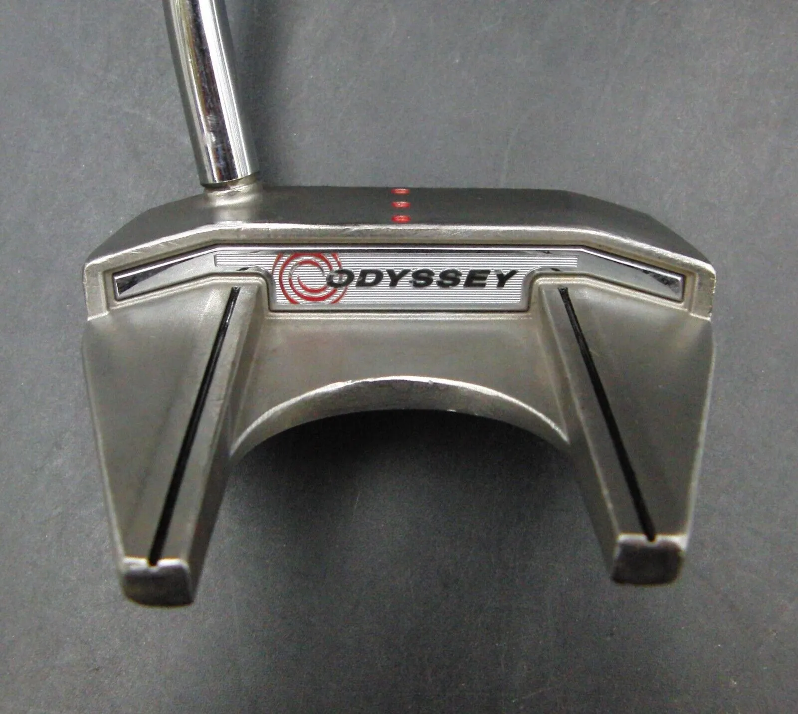 Odyssey White Hot #7 XG Putter 87cm Length Steel Shaft Iguana Golf Grip 9 Odyssey White Hot #7 XG Putter 87cm Length Steel Shaft Iguana Golf Grip - Image 7