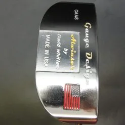 Gauge Design David Whitlam Putter Steel Shaft 89cm Length Iguana Grip -Clubs Sales Shop 32 9b345488 2356 4653 a368 783643fef4d4