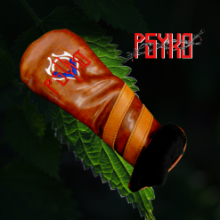 Luxury PSYKO GOLF Vintage-Style Embroidered PU Leather Hybrid Head Cover -Clubs Sales Shop 32 9bf4dd95 e8c6 4bc3 a973 37deab849bd0