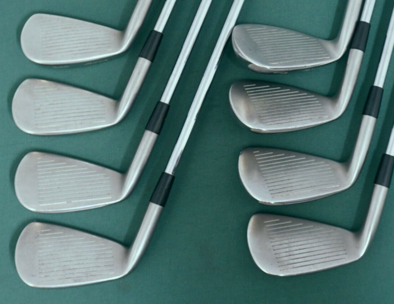Set Of 8 X Mizuno MX11 T-Zoid Irons 3-PW Regular Steel Shafts Mizuno Grips 5 Set Of 8 X Mizuno MX11 T-Zoid Irons 3-PW Regular Steel Shafts Mizuno Grips - Image 3