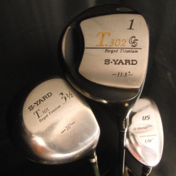 S-Yard And Axaline Set Of S-Yard SUS 304 U-II 3-PW + AW + Driver +3.5 Wood +5 Hybrid +Putter +Bag -Clubs Sales Shop 32 9c449c1f b763 4dea 9943 d12c858118c3