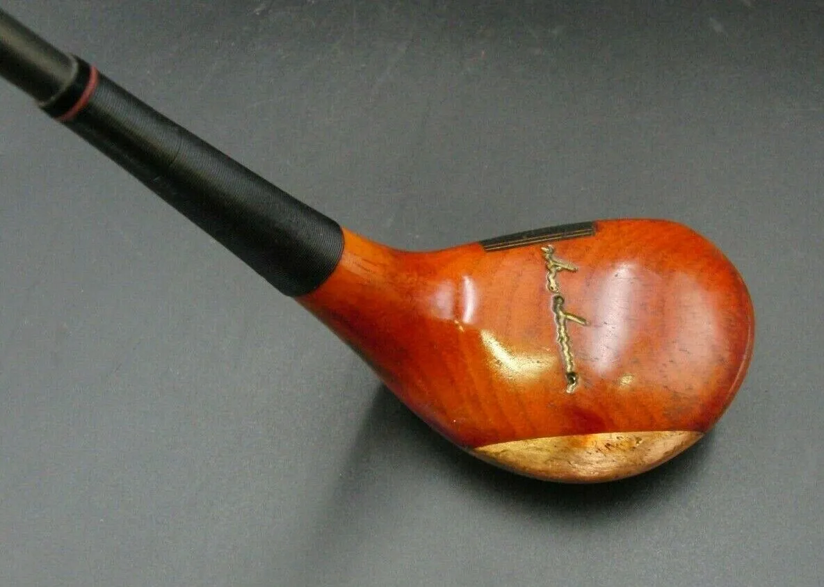 Vintage Honma M-43 Hiro Honma 4 Wood Regular Graphite Shaft Tsuruya Grip 5 Vintage Honma M-43 Hiro Honma 4 Wood Regular Graphite Shaft Tsuruya Grip - Image 3