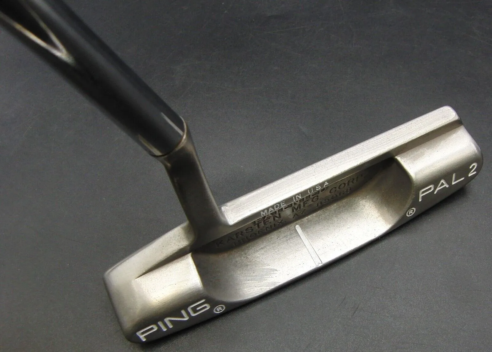 Ping Pal 2 Putter Steel Shaft Length 89cm Psyko Grip 9 Ping Pal 2 Putter Steel Shaft Length 89cm Psyko Grip - Image 7